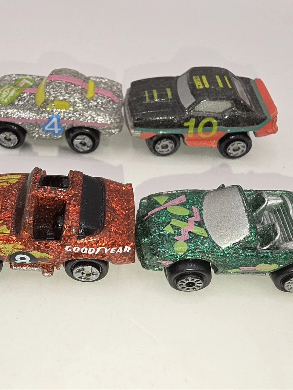 1989 Micro Machines Super Sparklers Lot 69 Camaro Corvette Firebird